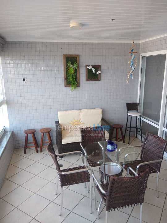 Apartment for vacation rental in Ubatuba (Praia Grande)