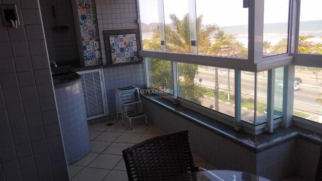 Apartamento para aluguel de temporada em Ubatuba (Praia Grande)