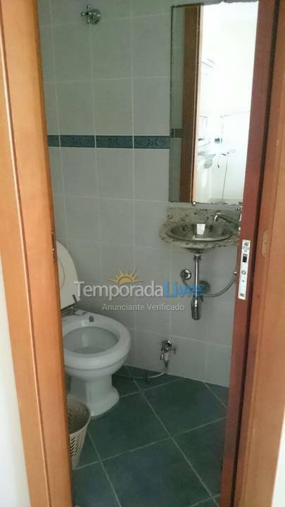 Apartment for vacation rental in Ubatuba (Praia Grande)