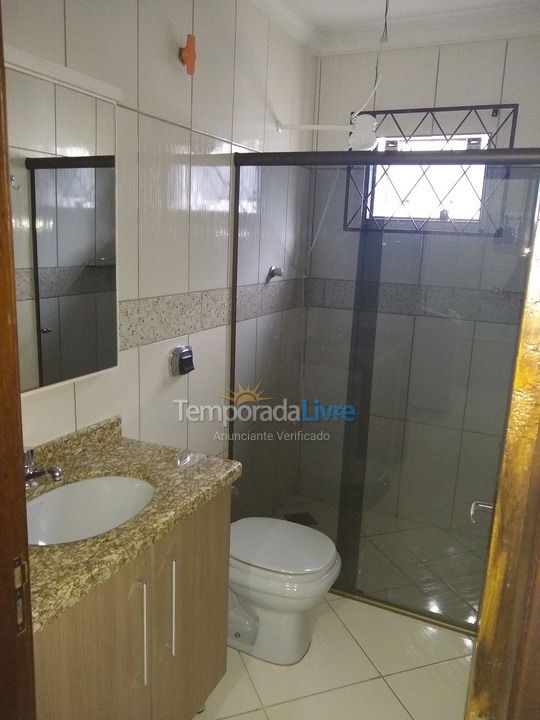Casa para aluguel de temporada em São Francisco do Sul (Enseada)