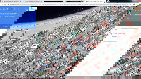 DISTANCIA ATÉ NA PRAIA(120MT)