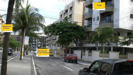 Apartamento Praia do Forte - 2 Qts à 4 min a Pé da Praia