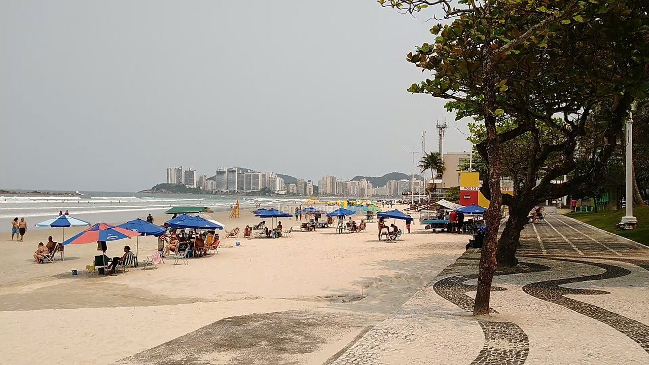 Apartment for vacation rental in Guarujá (Pitangueiras)