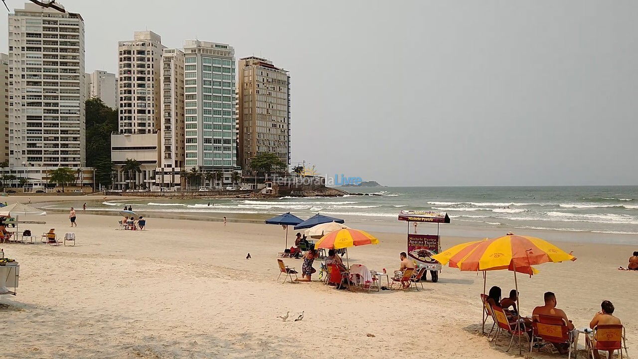 Apartment for vacation rental in Guarujá (Pitangueiras)