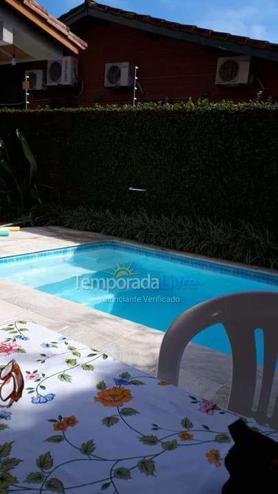 Casa para aluguel de temporada em Ubatuba (Praia do Tenório)