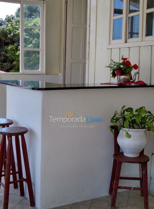 House for vacation rental in Porto Belo (Perequê)