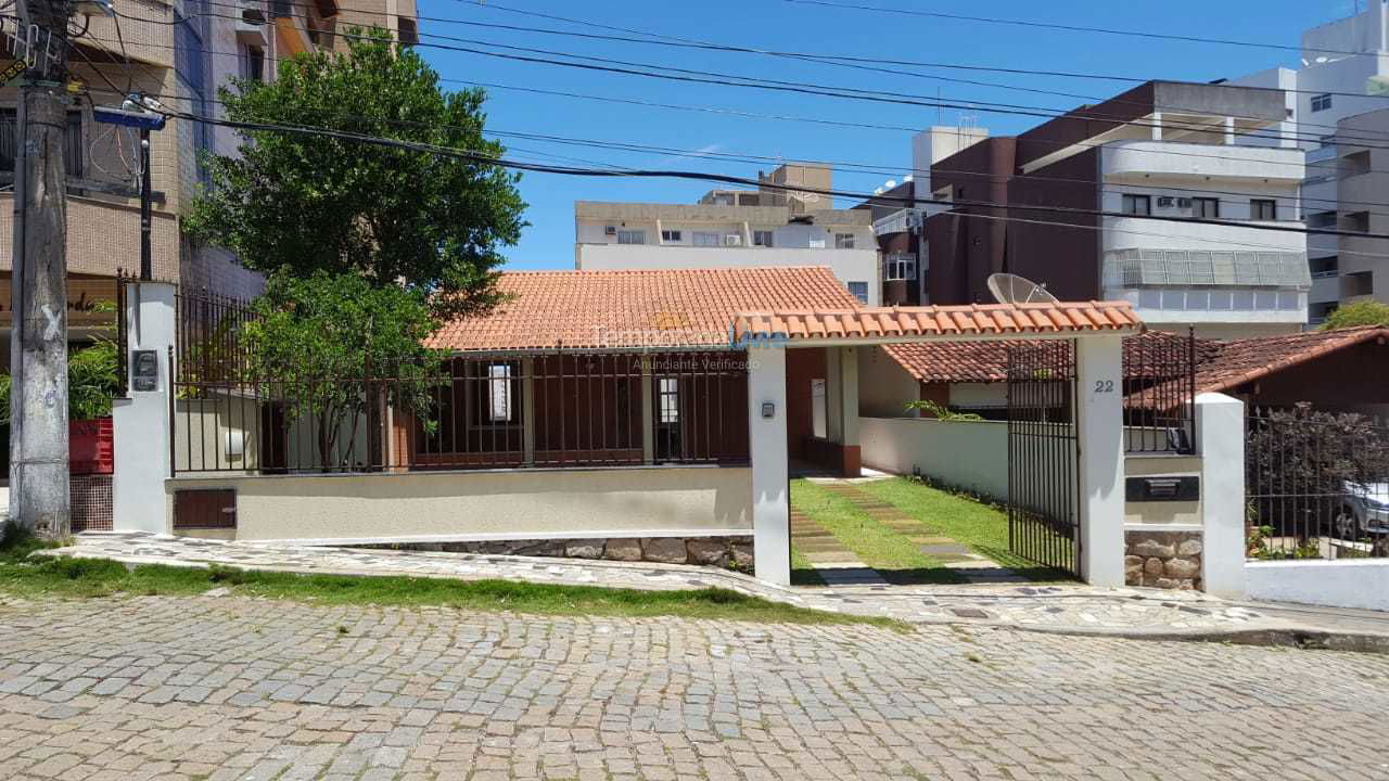 House for vacation rental in Guarapari (Praia das Castanheiras)