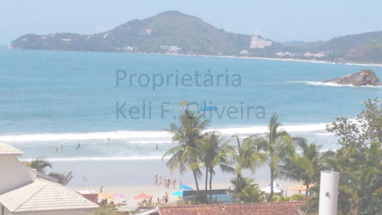 Casa para alquiler de vacaciones em Ubatuba (Praia do Tenório)