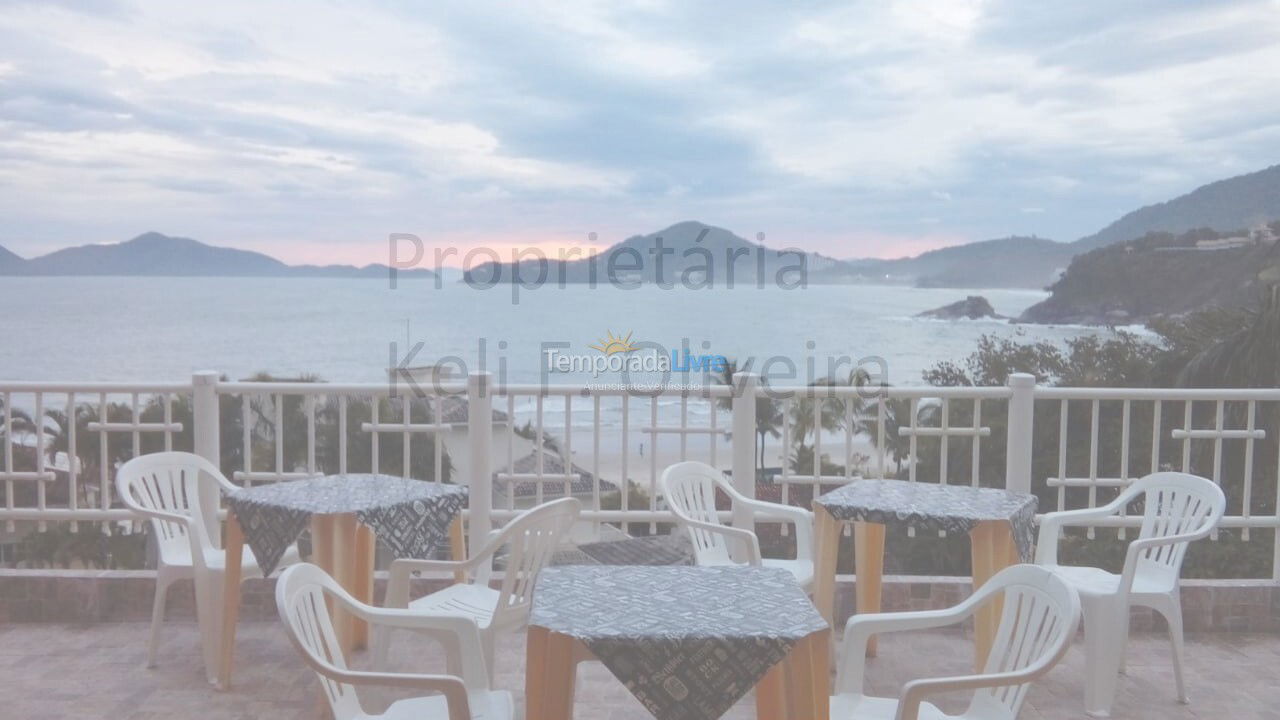 Casa para alquiler de vacaciones em Ubatuba (Praia do Tenório)