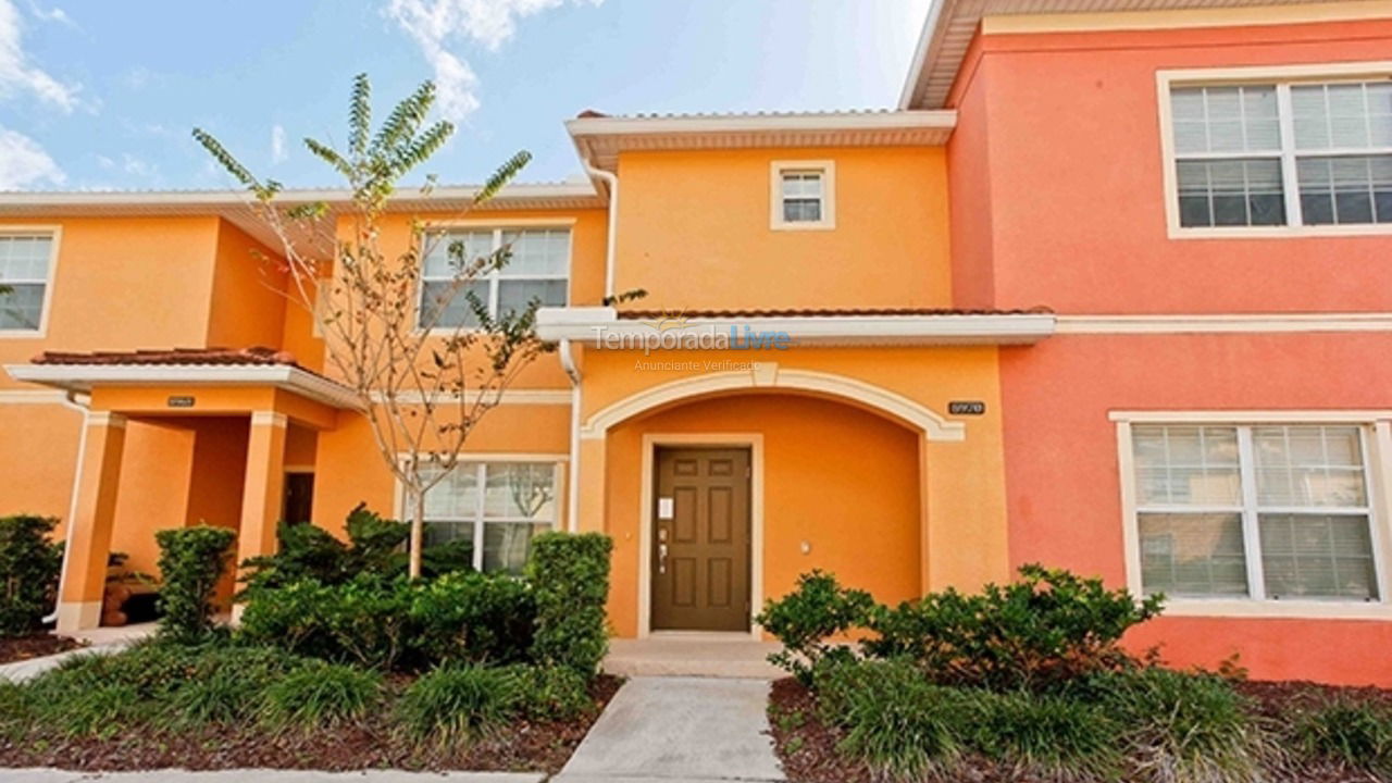 Casa para alquiler de vacaciones em Orlando (Kissimmee)