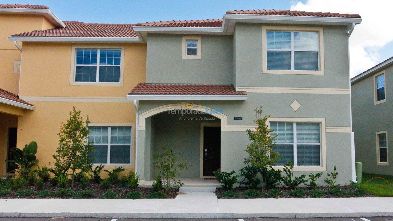 Casa para alquiler de vacaciones em Orlando (Kissimmee)