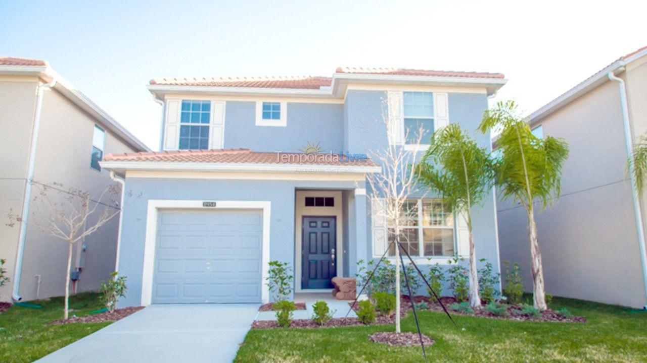 Casa para aluguel de temporada em Orlando (Kissimmee)