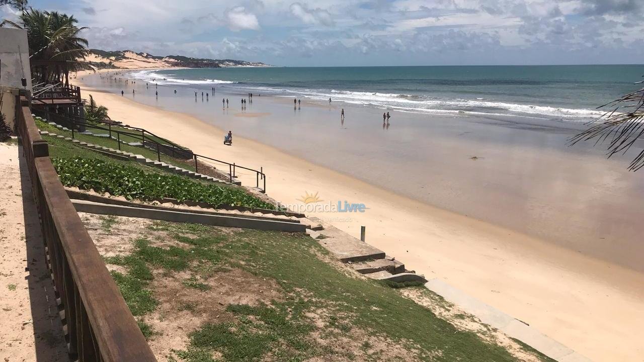 Casa para alquiler de vacaciones em Natal (Praia do Cotovelo)