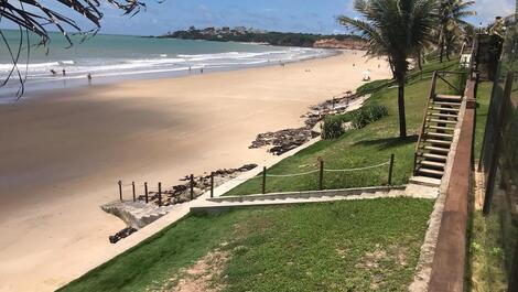 Descida para a praia