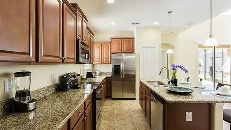 Equipped House in Orlando - Great for Holidays