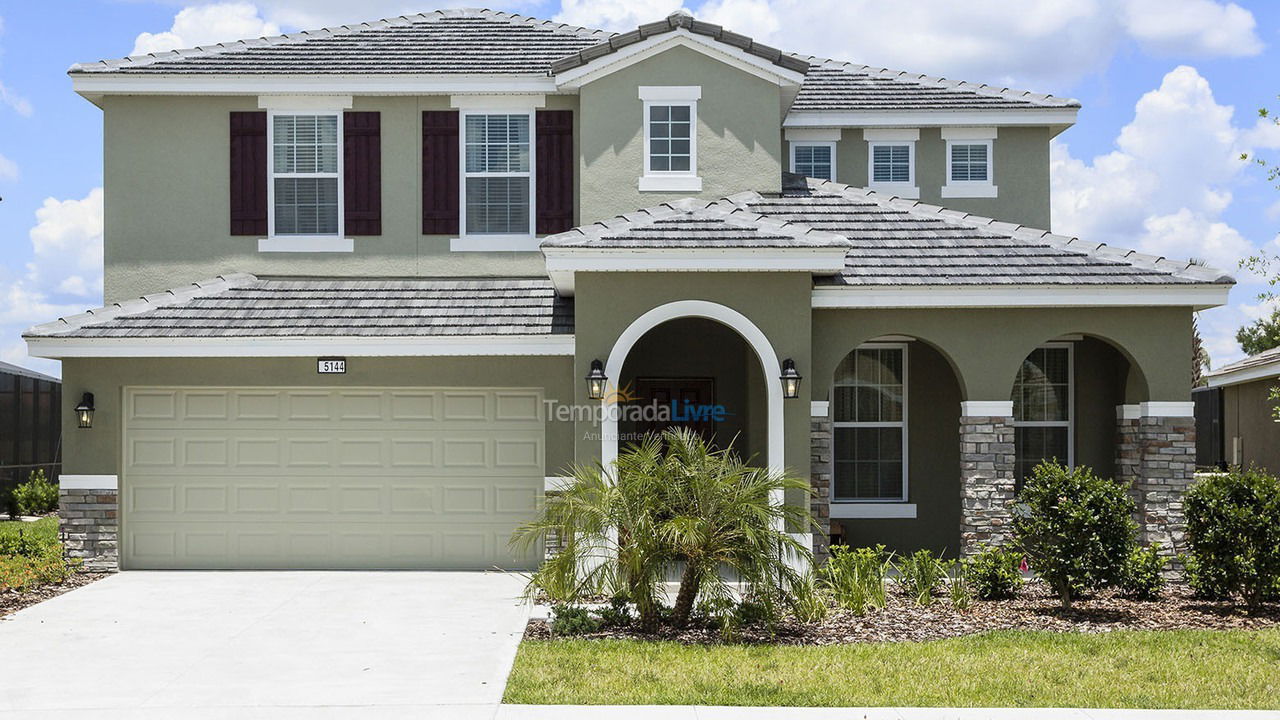 Casa para aluguel de temporada em Orlando (Davenport)