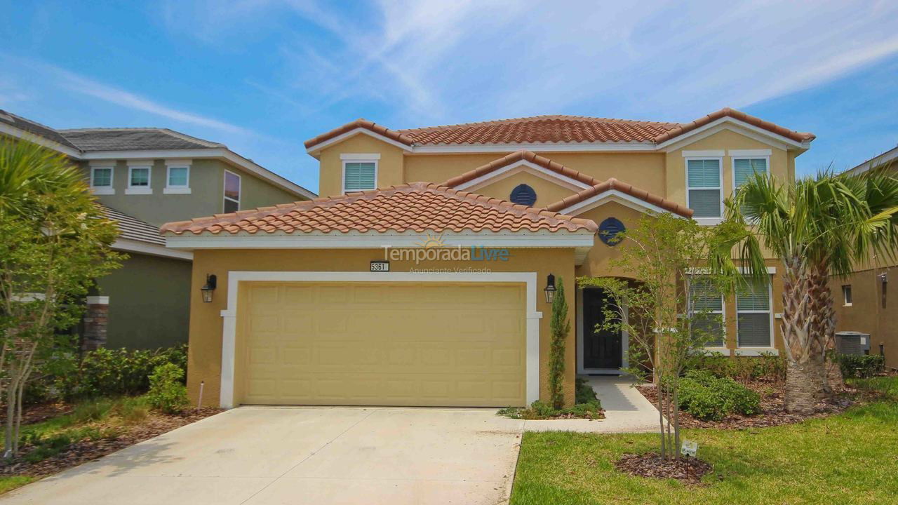 Casa para aluguel de temporada em Orlando (Davenport)