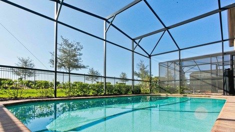 Casa con piscina privada cerca de Disney - Capacidad de hasta 12 personas