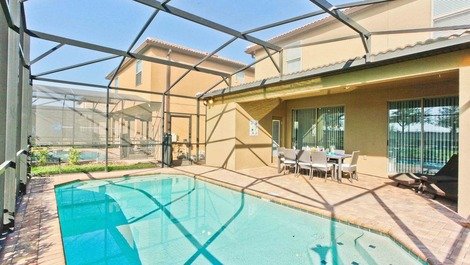 Casa con piscina privada cerca de Disney - Capacidad de hasta 12 personas