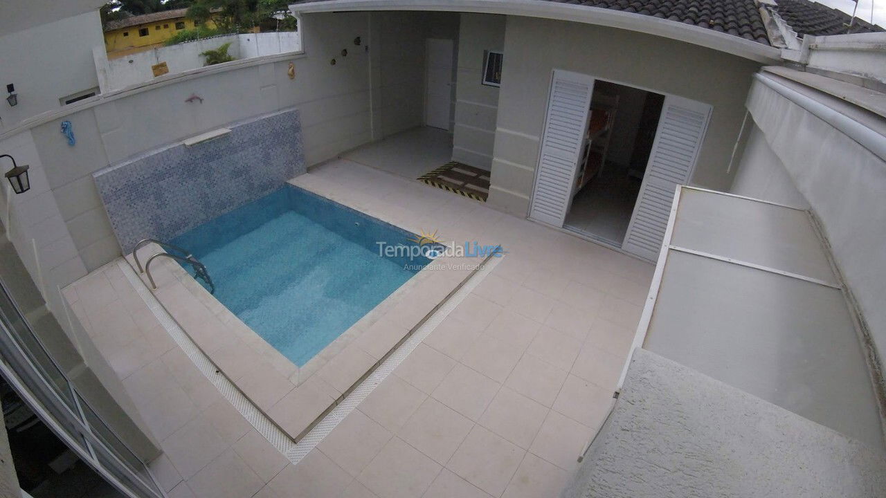 House for vacation rental in Ubatuba (Praia do Lázaro)