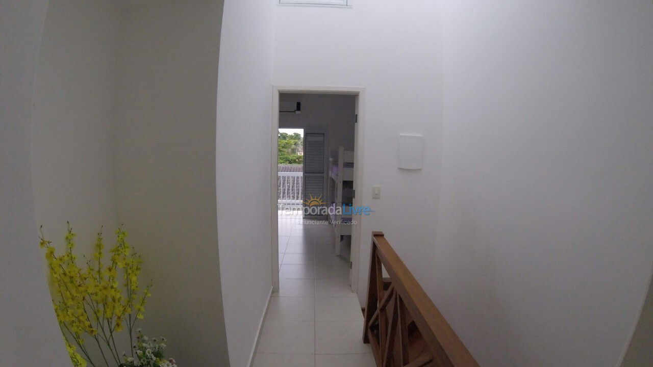 House for vacation rental in Ubatuba (Praia do Lázaro)
