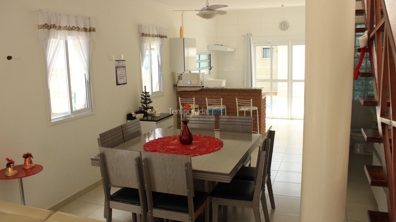 House for vacation rental in Ubatuba (Praia do Lázaro)