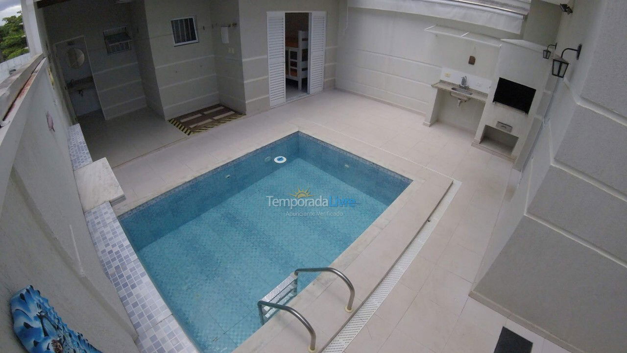 House for vacation rental in Ubatuba (Praia do Lázaro)