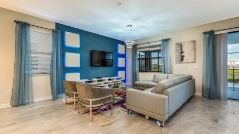 Casa completa para acomodar a 25 invitados en Orlando