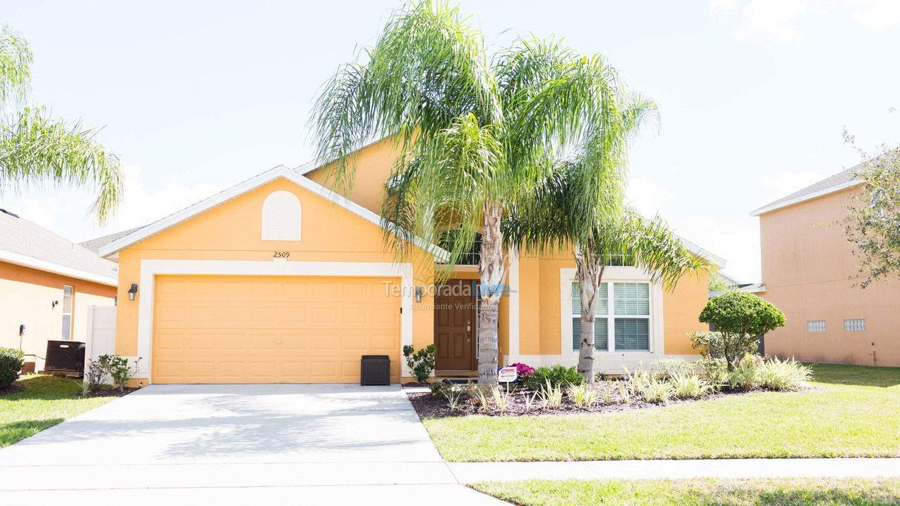 Casa para aluguel de temporada em Orlando (Kissimmee)