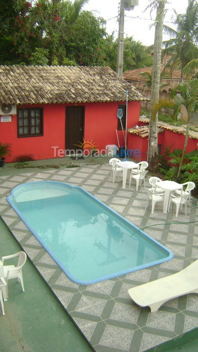 Casa para alquiler de vacaciones em Porto Seguro (Praia de Taperapuan)