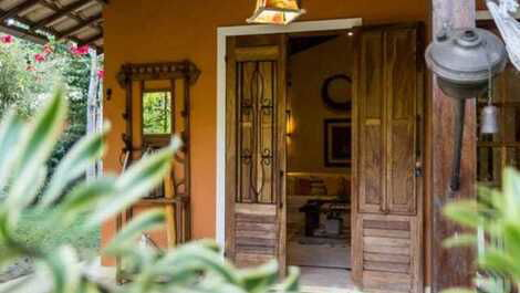 Safira Real Estate rents a beautiful house in Trancoso-BA.