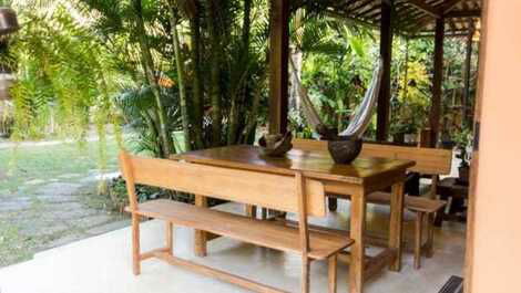 Safira Real Estate rents a beautiful house in Trancoso-BA.