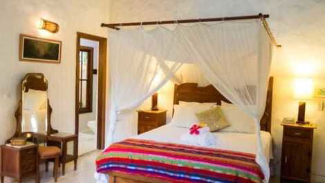 Safira Real Estate rents a beautiful house in Trancoso-BA.