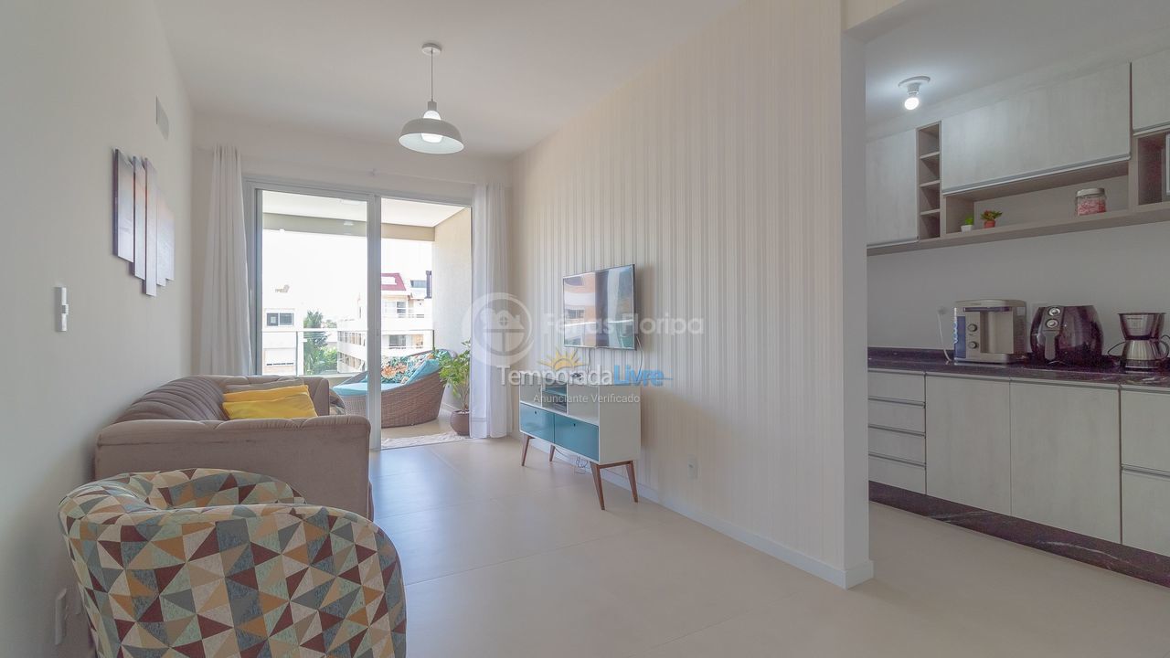 Apartamento para alquiler de vacaciones em Florianopolis (Campeche)