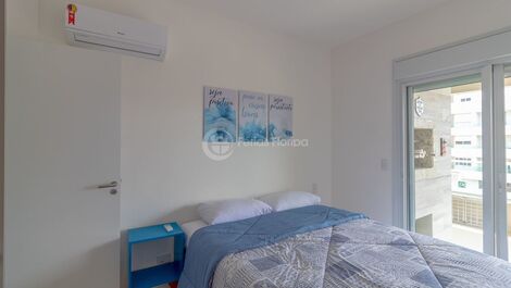 Apartamento de 3 habitaciones en el MEJOR condominio FRENTE AL MAR en Florianópolis