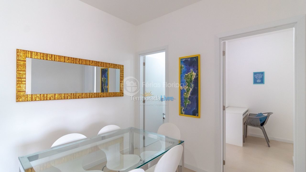 Apartamento para alquiler de vacaciones em Florianopolis (Campeche)