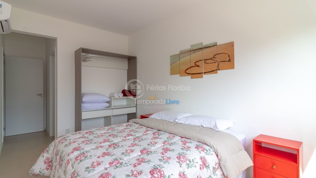 Apartamento para alquiler de vacaciones em Florianopolis (Campeche)