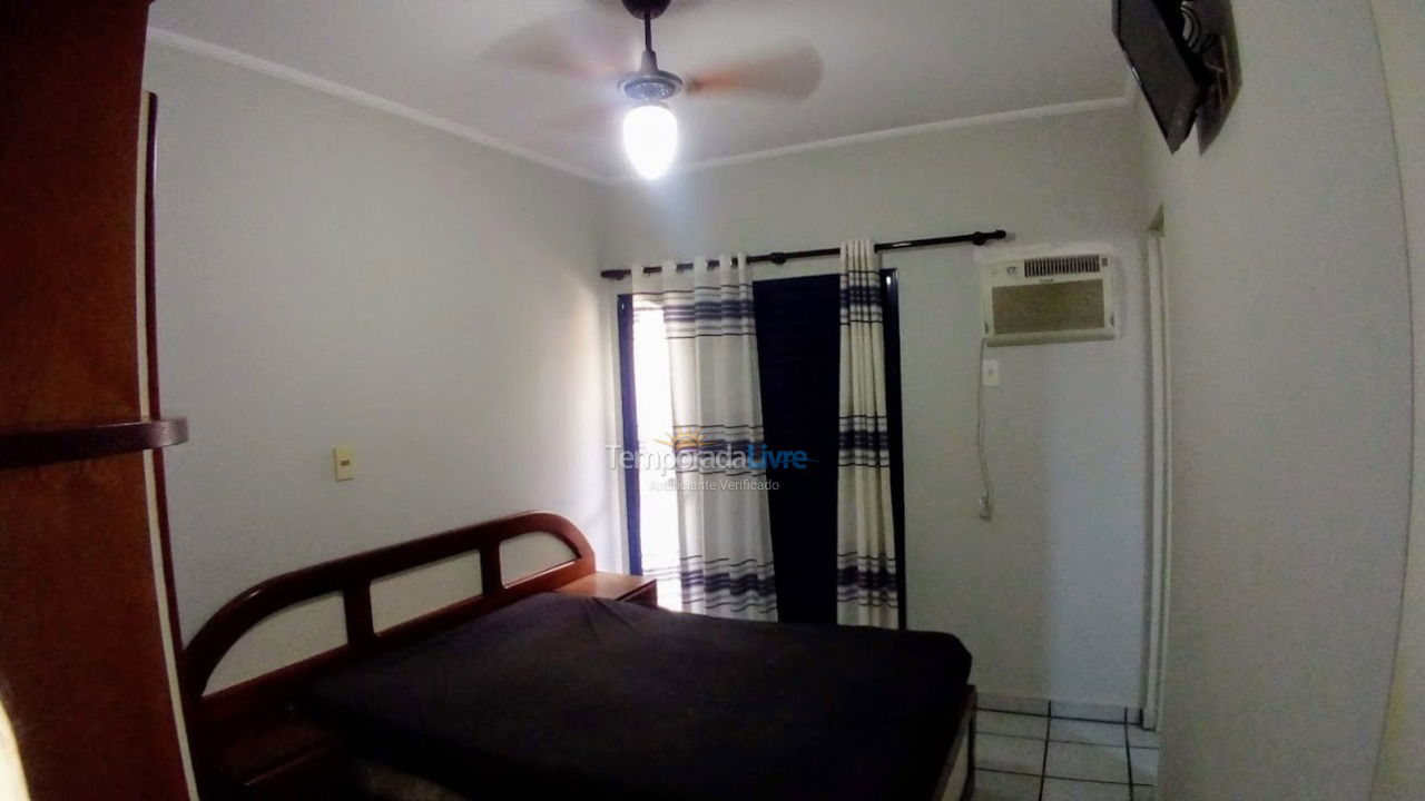 Apartment for vacation rental in Ubatuba (Praia Grande)