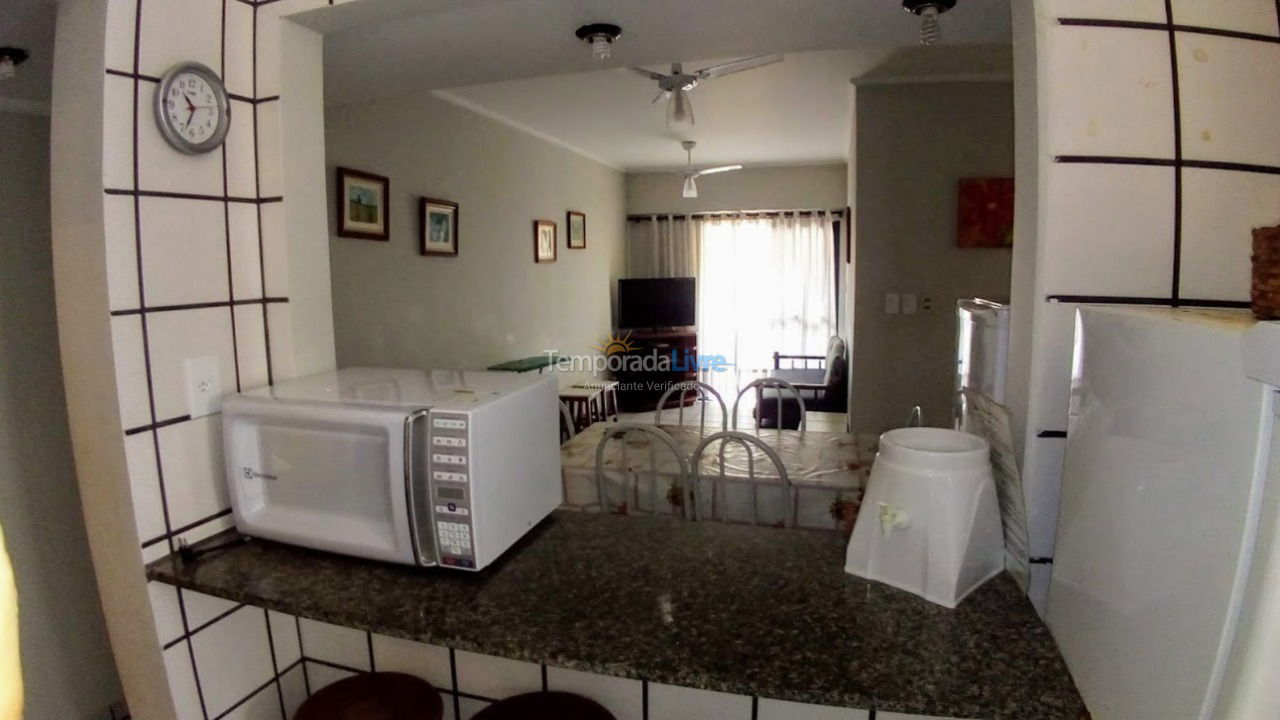 Apartment for vacation rental in Ubatuba (Praia Grande)