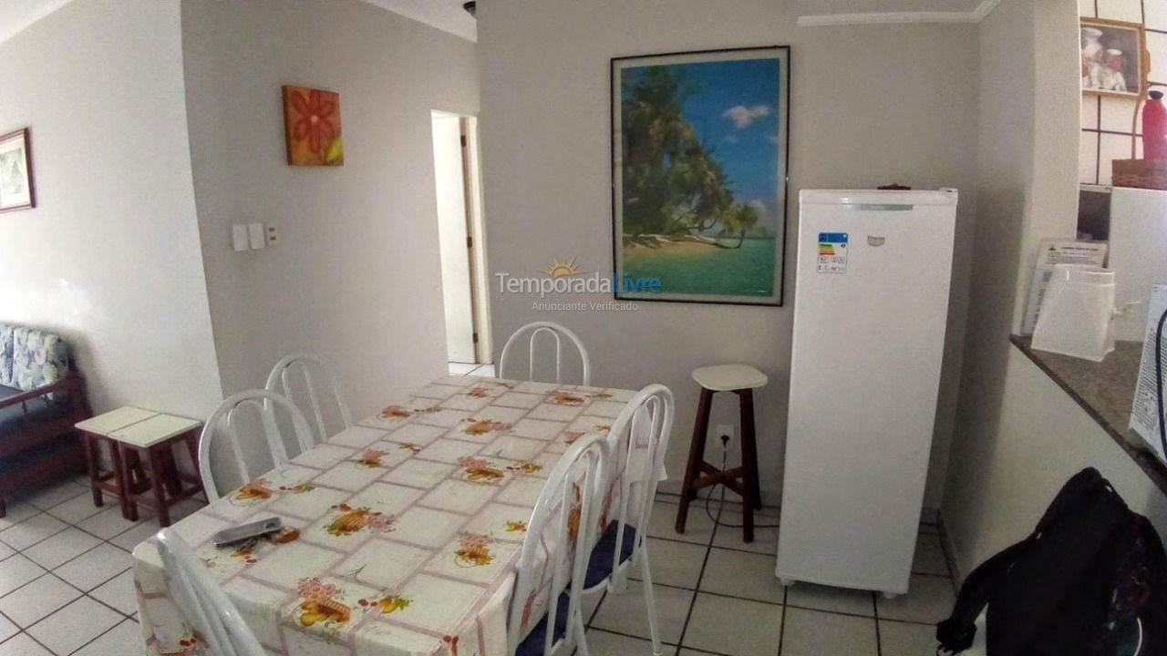 Apartment for vacation rental in Ubatuba (Praia Grande)