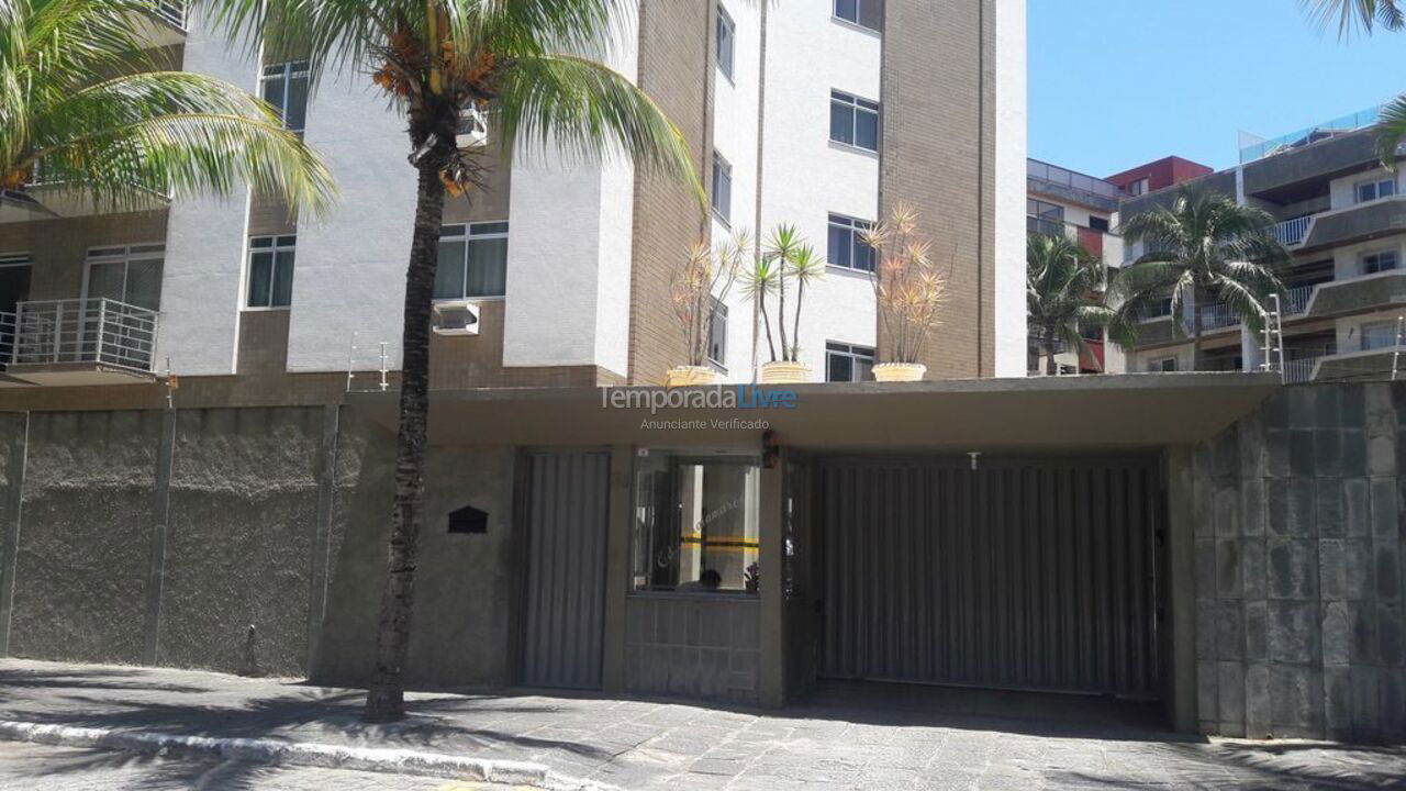 Apartamento para aluguel de temporada em Cabo Frio (Praia das Dunas)