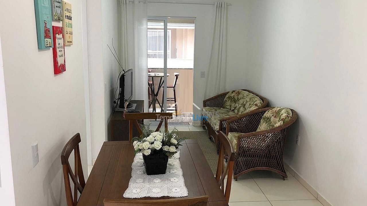 Apartment for vacation rental in Imbituba (Praia da Vila)