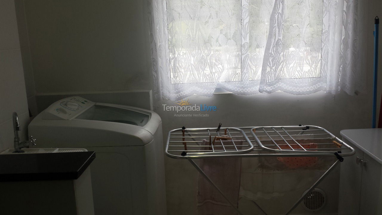 Apartment for vacation rental in Imbituba (Praia da Vila)