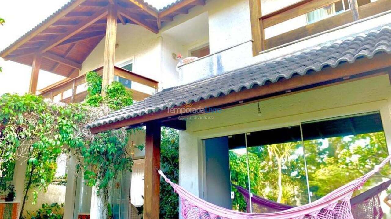 House for vacation rental in Florianopolis (Campeche)