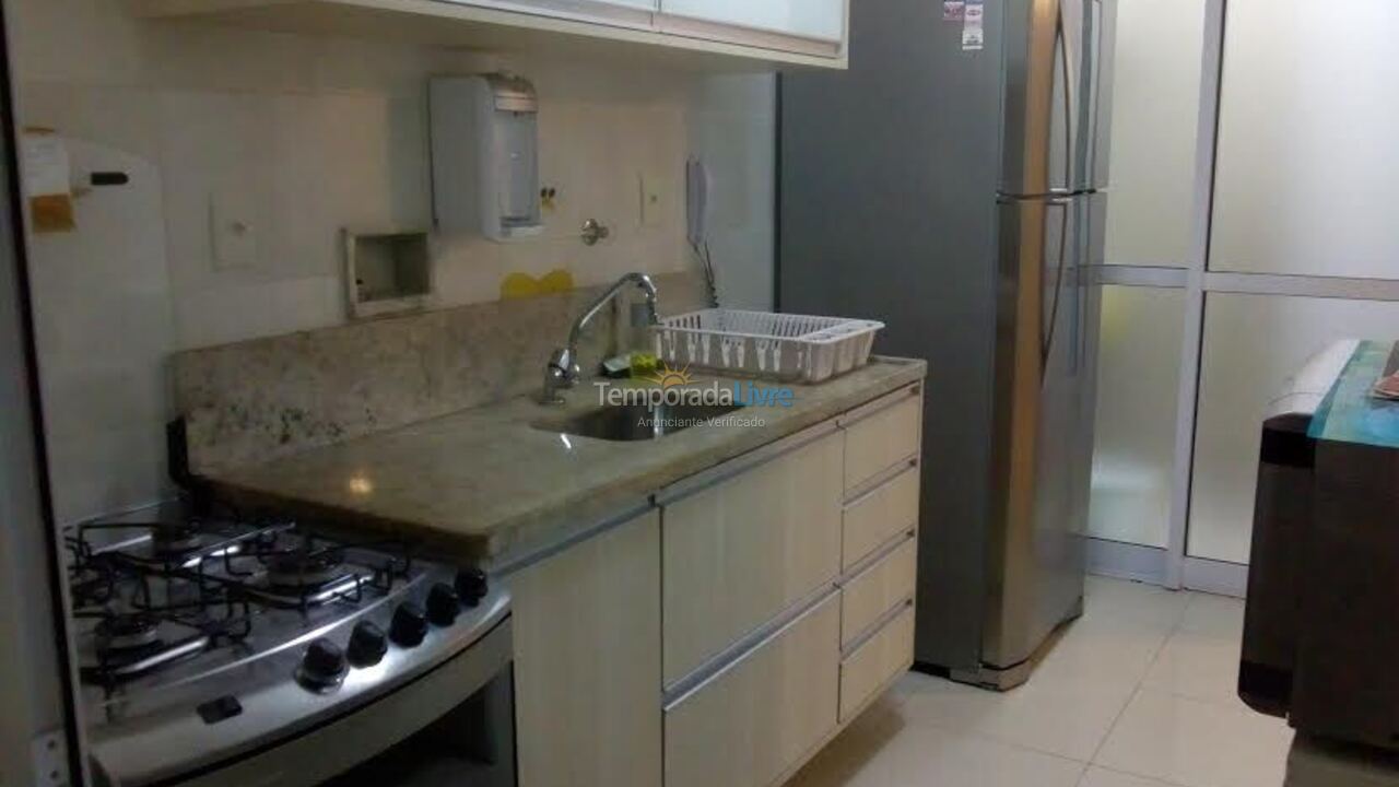 Apartment for vacation rental in Guarujá (Astúrias)