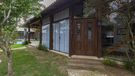 Beautiful House With Pool Praia de Mariscal Cond. Closed