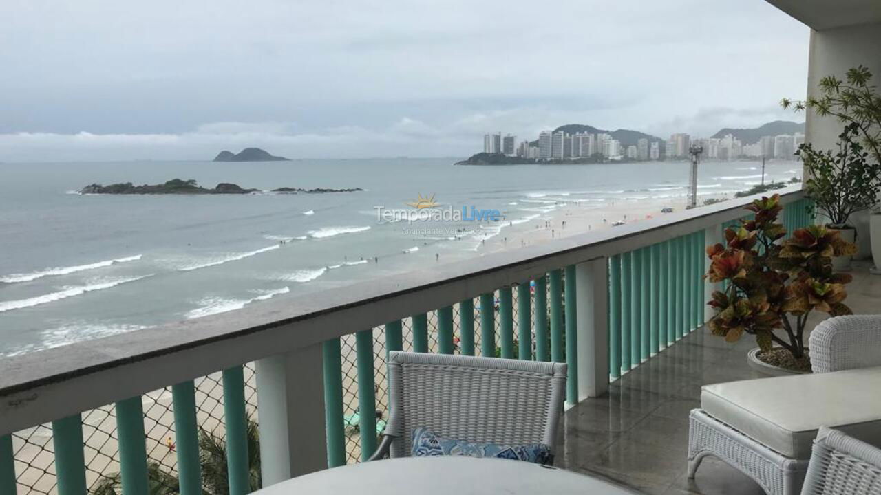 Apartamento para aluguel de temporada em Guarujá (Pitangueiras)