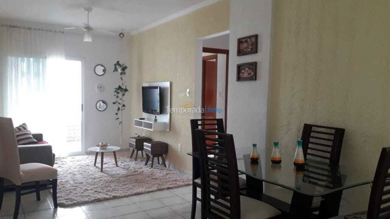 Apartment for vacation rental in Praia Grande (Aviação)