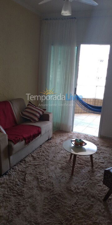 Apartamento para aluguel de temporada em Praia Grande (Aviação)