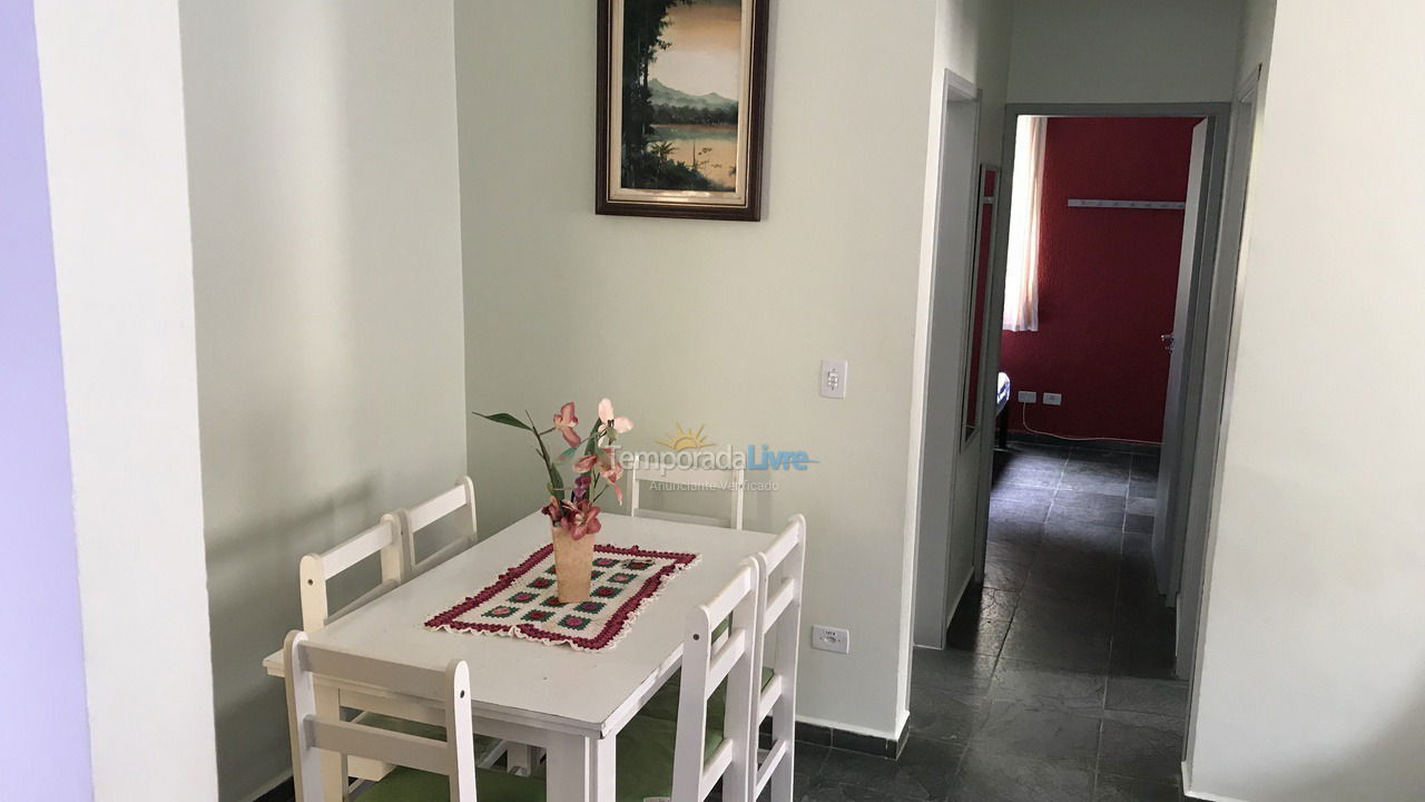 Apartment for vacation rental in Ubatuba (Praia Grande)